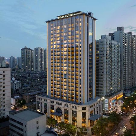 Delta Hotels By Marriott Xi'An 시안 외부 사진