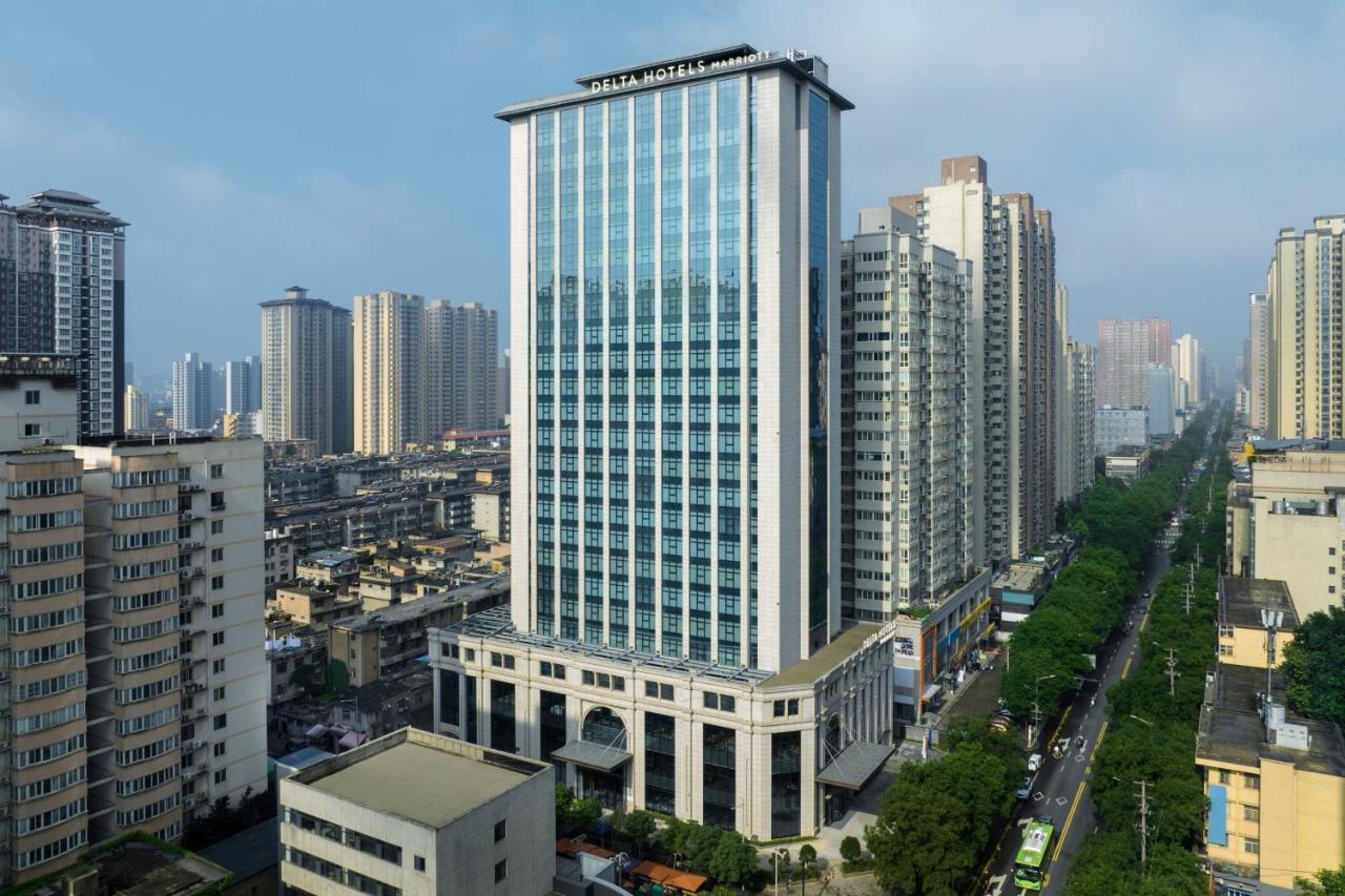 Delta Hotels By Marriott Xi'An 시안 외부 사진