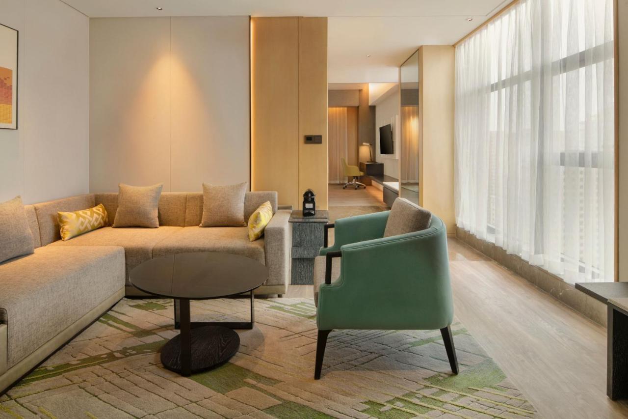 Delta Hotels By Marriott Xi'An 시안 외부 사진